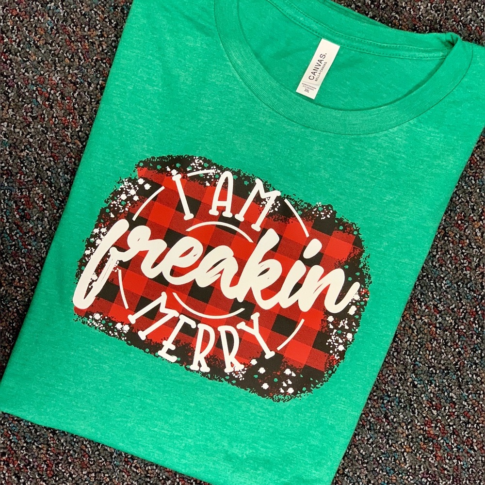 I am freaking Merry 🎁